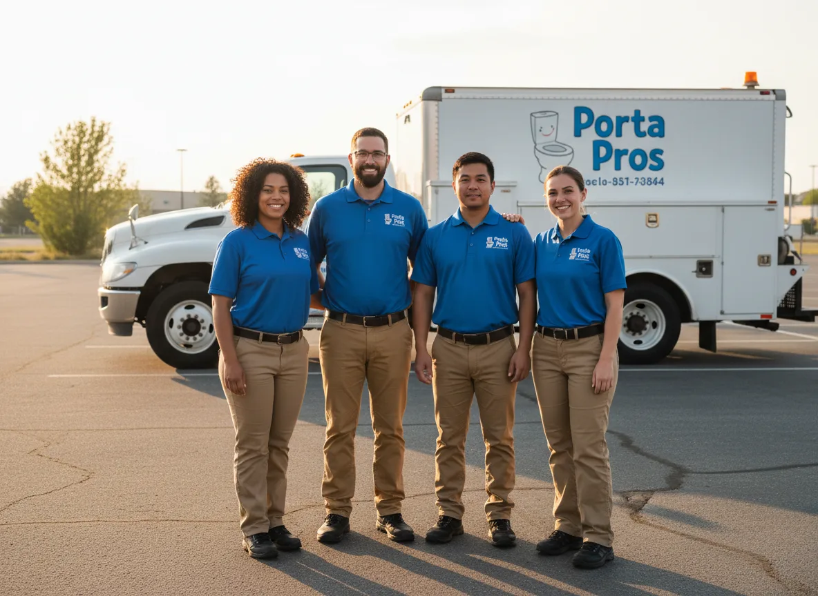 Porta Potty Rental company in Garrett, PA
